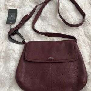 Vince Camuto Hilry Leather Crossbody Bag